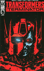Transformers vs. Terminator #1 Fullerton Cover (2020 - ) Comic Book Value