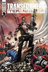 Transformers vs. Terminator #1 Milne Variant (2020 - ) Comic Book Value
