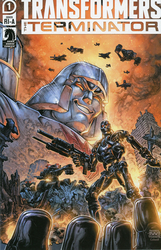 Transformers vs. Terminator #1 Williams II 1:10 Variant (2020 - ) Comic Book Value