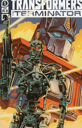 Transformers vs. Terminator #1 Francavilla 1:25 Variant (2020 - ) Comic Book Value