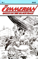 Cimmerian, The: Queen of the Black Coast #1 Benes 1:10 Sketch Variant (2020 - ) Comic Book Value