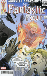 Fantastic Four: Marvels Snapshots #1 Dewey Variant (2020 - 2020) Comic Book Value