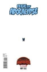 Age of Apocalypse #1 Mayhew 1:15 Ant-Sized Variant (2015 - 2015) Comic Book Value