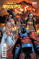 Age of Apocalypse #2 Ramos 1:25 Variant (2015 - 2015) Comic Book Value