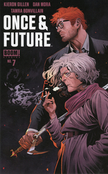 Once & Future #7 Mora Cover (2019 - ) Comic Book Value