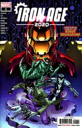 2020 Iron Age #1 Smith Cover (2020 - ) Comic Book Value