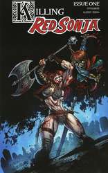 Killing Red Sonja #1 Gedeon Variant (2020 - ) Comic Book Value