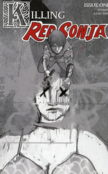 Killing Red Sonja #1 Ward 1:10 Grayscale Variant (2020 - ) Comic Book Value