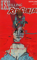 Killing Red Sonja #1 Ward 1:30 Crimson Variant (2020 - ) Comic Book Value
