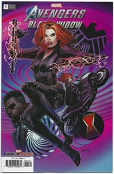 Marvel's Avengers: Black Widow #1 Land Variant (2020 - 2020) Comic Book Value