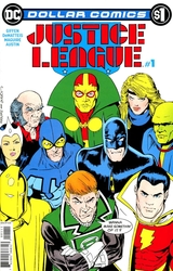 Dollar Comics: Justice League 1987 #1 (2020 - 2020) Comic Book Value