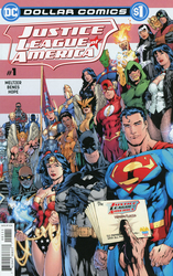 Dollar Comics: Justice League of America 2006 #1 (2020 - 2020) Comic Book Value