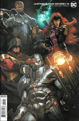 Justice League Odyssey #19 Variant Cover (2018 - ) Comic Book Value