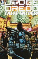 Judge Dredd: False Witness #1 Zama Cover (2020 - ) Comic Book Value