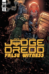 Judge Dredd: False Witness #1 Meyers 1:10 Variant (2020 - ) Comic Book Value