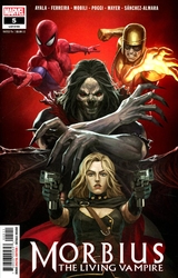 Morbius #5 Skan Cover (2020 - ) Comic Book Value