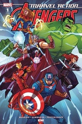 Marvel Action: Avengers #1 Edgar 1:10 Variant (2020 - ) Comic Book Value