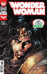 Wonder Woman #753 Rocha & Miki Cover (2020 - ) Comic Book Value