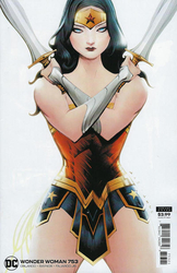 Wonder Woman #753 Lee Variant (2020 - ) Comic Book Value