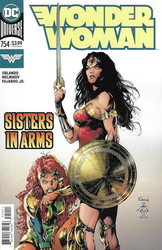 Wonder Woman #754 Rocha & Miki Cover (2020 - ) Comic Book Value