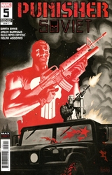 Punisher: Soviet #5 Rivera Cover (2020 - ) Comic Book Value