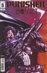 Punisher: Soviet #6 Okazaki 1:25 Variant (2020 - ) Comic Book Value