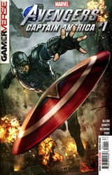 Marvel's Avengers: Captain America #1 Stonehouse Cover (2020 - 2020) Comic Book Value