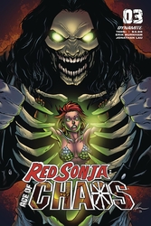 Red Sonja: Age of Chaos #3 Garza Variant (2020 - ) Comic Book Value