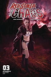 Red Sonja: Age of Chaos #3 Cosplay Variant (2020 - ) Comic Book Value