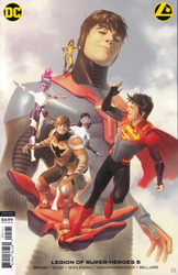 Legion of Super-Heroes #5 Garner Variant (2020 - 2021) Comic Book Value