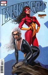 Black Cat #10 Granov Spider-Woman Variant (2019 - 2020) Comic Book Value