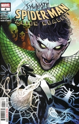 Symbiote Spider-Man: Alien Reality #4 Land Cover (2020 - ) Comic Book Value
