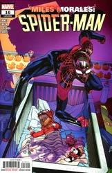 Miles Morales: Spider-Man #16 Garron Cover (2018 - ) Comic Book Value