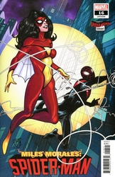 Miles Morales: Spider-Man #16 Ferry Spider-Woman Variant (2018 - ) Comic Book Value