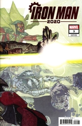 Iron Man 2020 #3 Bianchi Variant (2020 - 2020) Comic Book Value