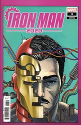 Iron Man 2020 #3 Superlog Variant (2020 - 2020) Comic Book Value