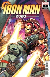 Iron Man 2020 #3 Lim Variant (2020 - 2020) Comic Book Value