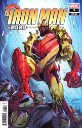 Iron Man 2020 #3 Lozano 1:25 Variant (2020 - 2020) Comic Book Value