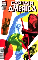 Captain America #20 Ross Cover (2018 - 2021) Comic Book Value