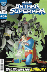Batman/Superman #8 Derington Cover (2019 - 2021) Comic Book Value