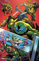 Mighty Morphin Power Rangers/Teenage Mutant Ninja Turtles #4 Randolph Variant (2019 - ) Comic Book Value
