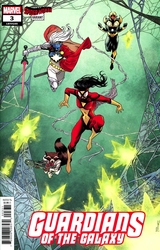 Guardians of The Galaxy #3 Shalvey Spider-Woman Variant (2020 - ) Comic Book Value