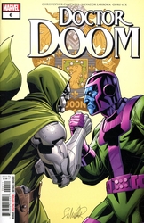 Doctor Doom #6 Larroca Cover (2019 - 2021) Comic Book Value