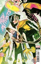 New Mutants #9 Del Mundo Cover (2020 - ) Comic Book Value