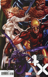 X-Men/Fantastic Four #3 Brooks Variant (2020 - ) Comic Book Value
