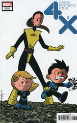 X-Men/Fantastic Four #3 Eliopoulos Variant (2020 - ) Comic Book Value