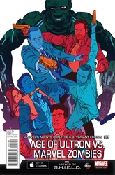 Age of Ultron vs. Marvel Zombies #1 Fox 1:15 Agents of S.H.I.E.L.D. Variant (2015 - 2015) Comic Book Value