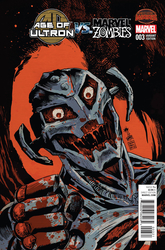 Age of Ultron vs. Marvel Zombies #3 Francavilla 1:25 Variant (2015 - 2015) Comic Book Value