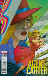 Agent Carter: S.H.I.E.L.D. 50th Anniversary #1 Ward Variant (2015 - 2015) Comic Book Value