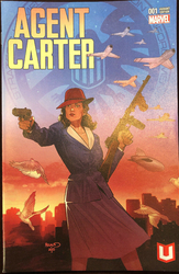 Agent Carter: S.H.I.E.L.D. 50th Anniversary #1 Renaud Variant (2015 - 2015) Comic Book Value